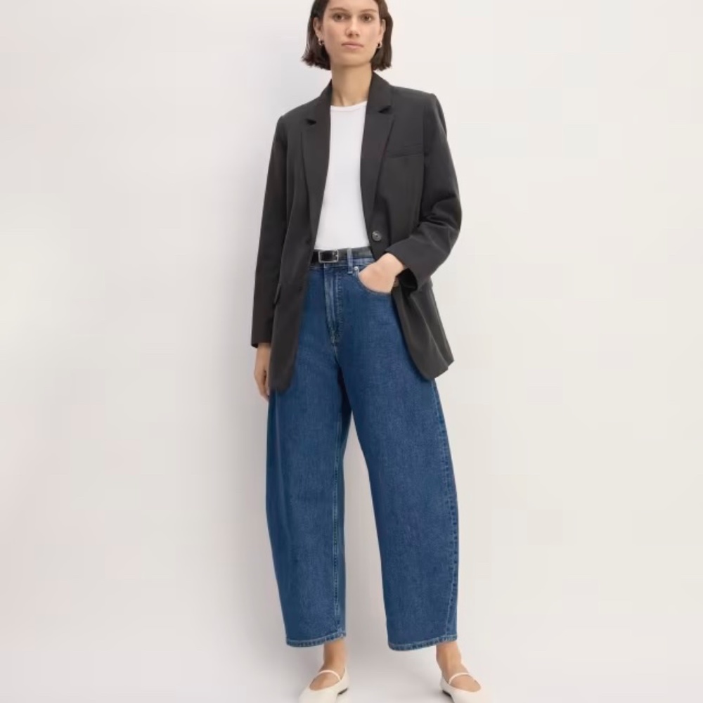 Everlane The Way-High® Curve Jean - Ocean 25R - 27" Inseam - NWT